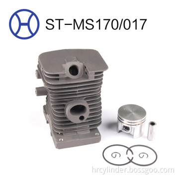 MS170/017 chainsaw spart parts cylinder piston kits